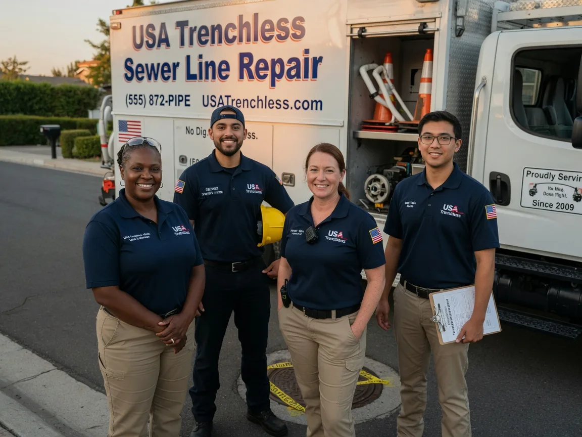 Sewer Line Repair company in Cameron, WI