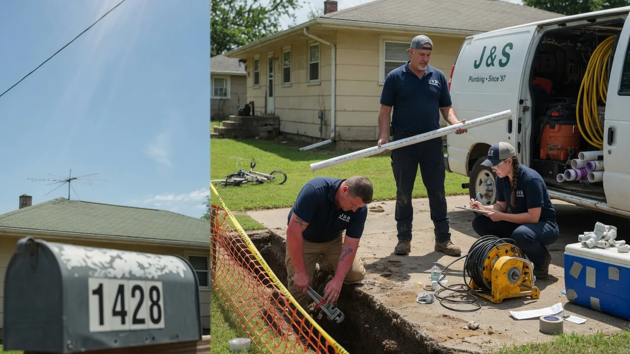 Sewer Line Repair in Cameron, WI near me